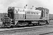 Birmingham, Alabama (East Thomas Yard)/Illinois Central