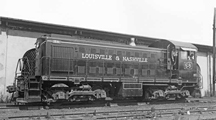 Louisville & Nashville/New Orleans, Louisiana (Julia Street Yard)