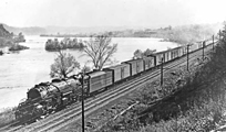 Blue Ridge, Virginia/Norfolk & Western