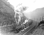 Norfolk & Western/Mayberry, West Virginia