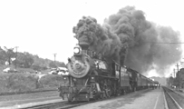 Norfolk & Western/Christiansburg, Virginia